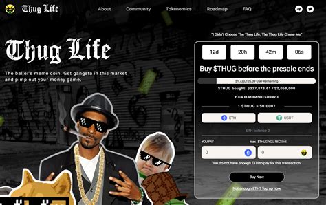 thug life price prediction
